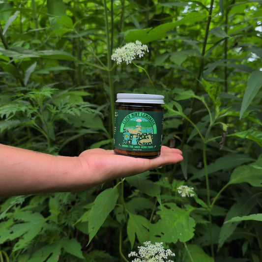 Elder Mint Lemonade