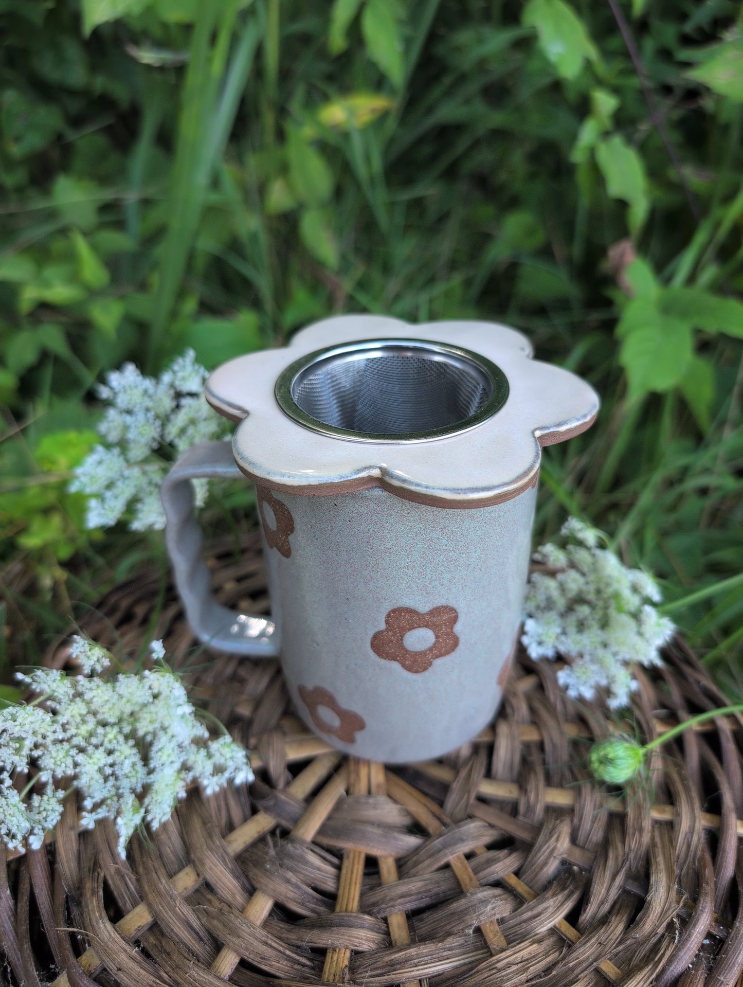 Flower Mug