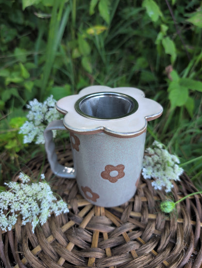 Flower Mug