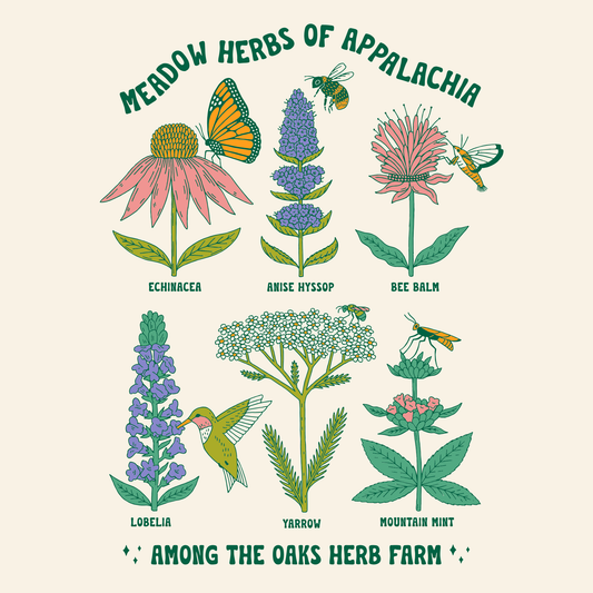 Meadow Herbs Stickers Wholesale