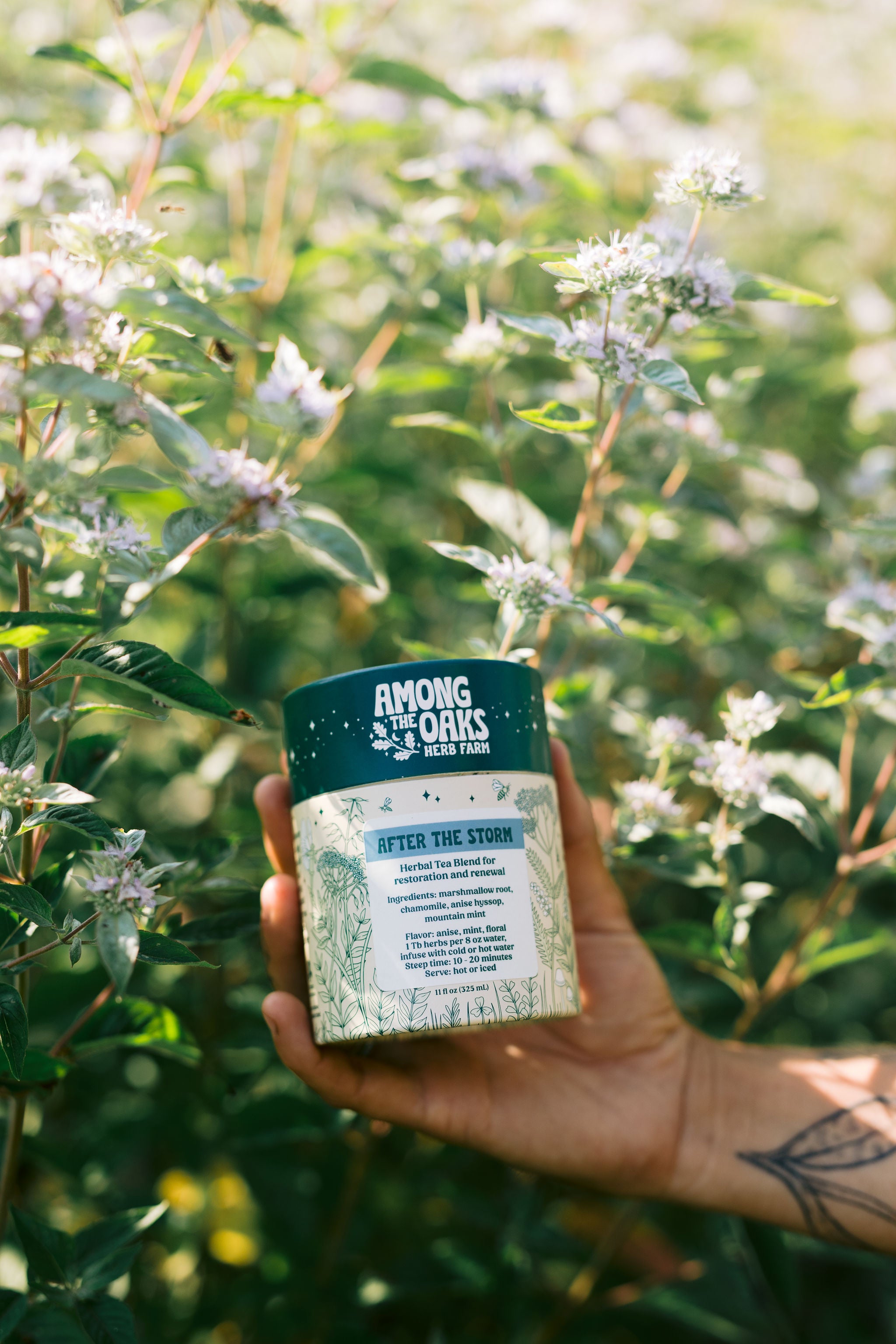 After the Storm Tea – Among the Oaks Herb Farm
