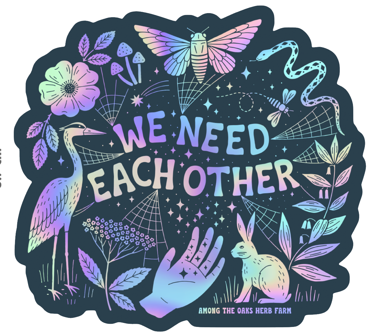 We Need Each Other Sticker