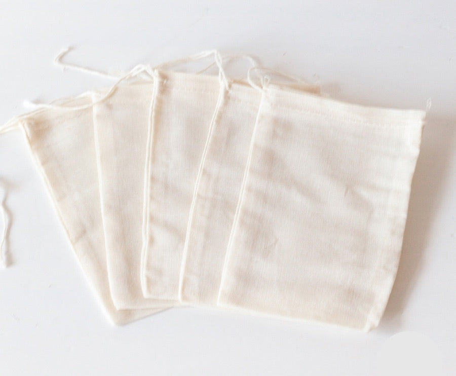 Reusable Cotton Tea Bag