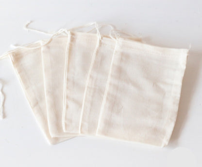 Reusable Cotton Tea Bag