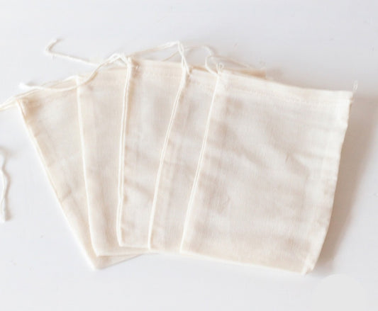 Reusable Cotton Tea Bag Wholesale