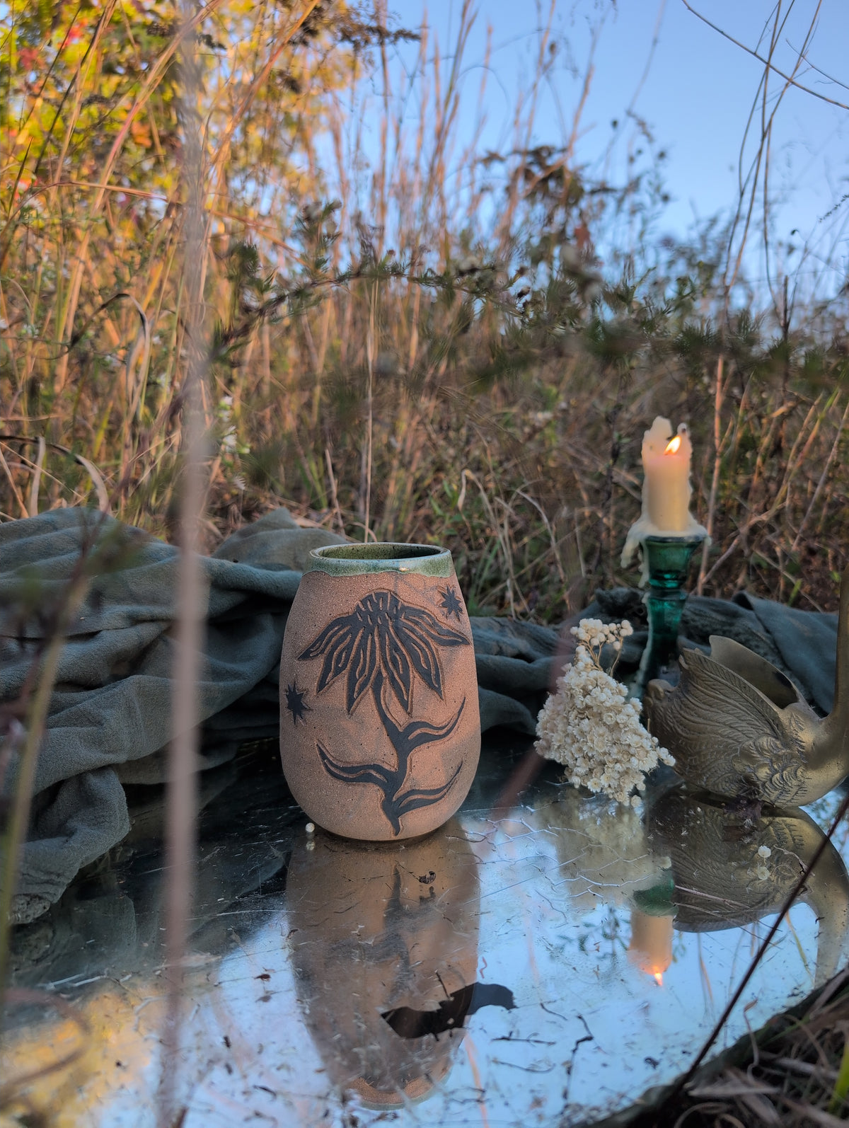 Echinacea Mug
