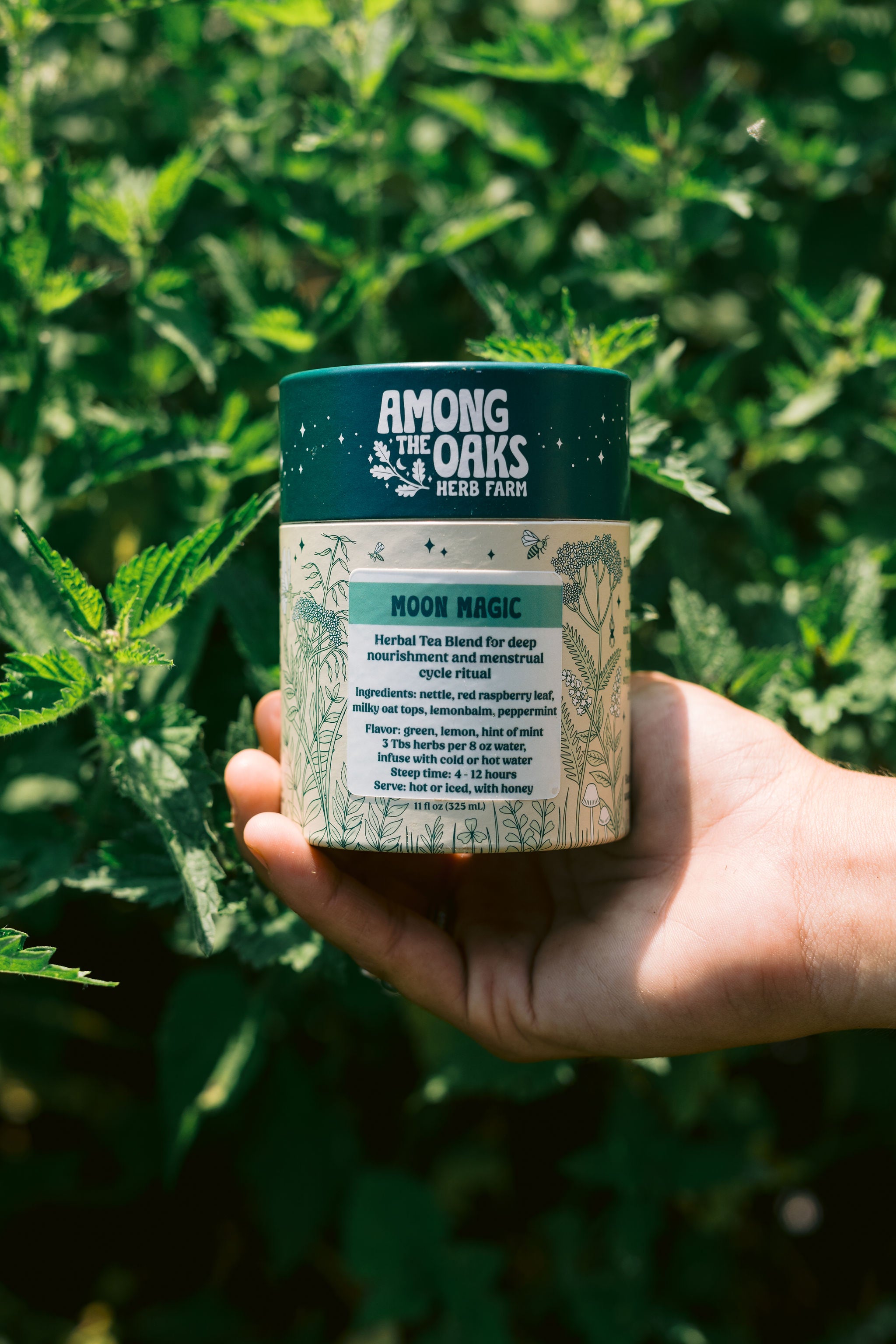 Moon Magic Tea – Among the Oaks Herb Farm