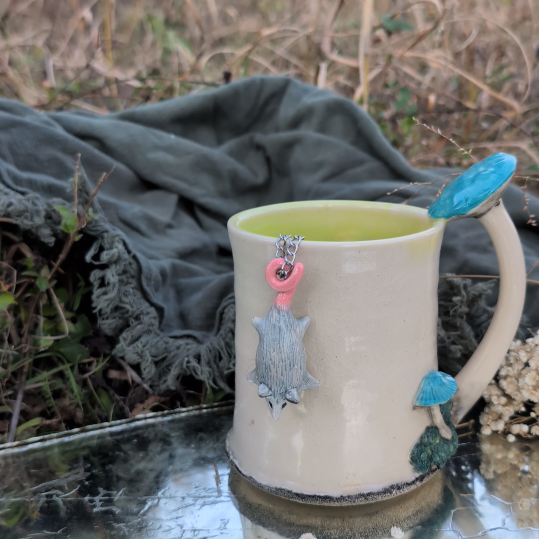 Tea Ball with Charm