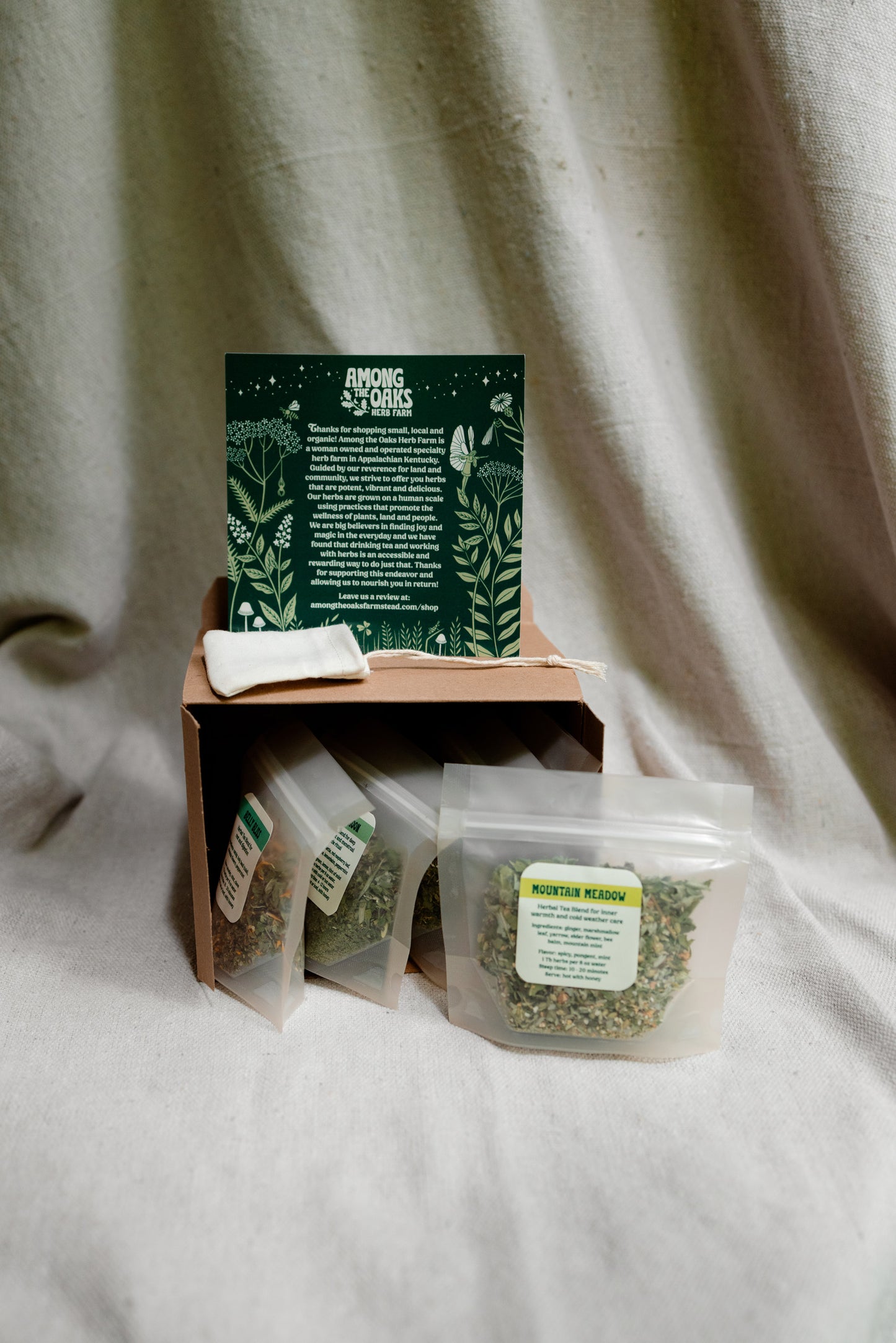 Herbal Tea Sampler